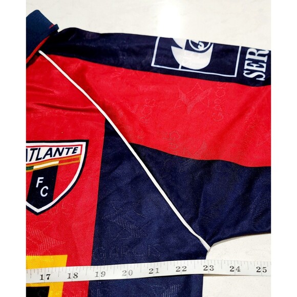 Atlante FC 1997/1998 ORIGINAL Garcis Vintage Futbol Soccer Jersey Authentic Mex - Picture 3 of 14